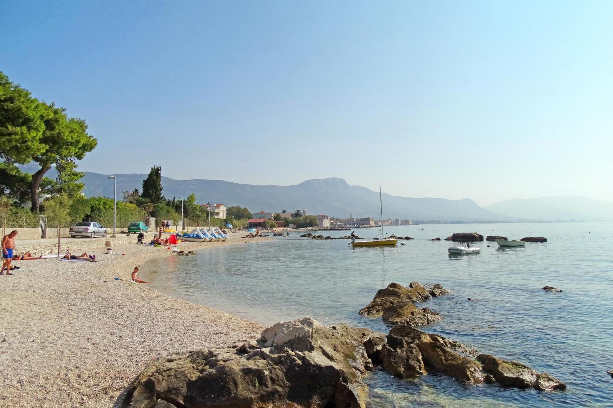 Apartments With A Parking Space Kastel Stafilic, Kastela - 22533 المظهر الخارجي الصورة